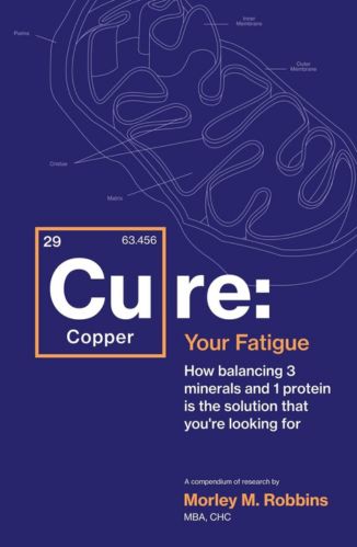 Cu-RE Your Fatigue The Root Cause and How To Fix It On Your Own by Morley Robbins for the Passion Struck recommended books