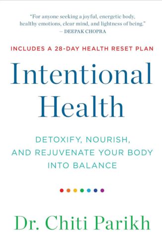 Intentional Health by Dr. Chiti Parikh for Passion Struck recommended books