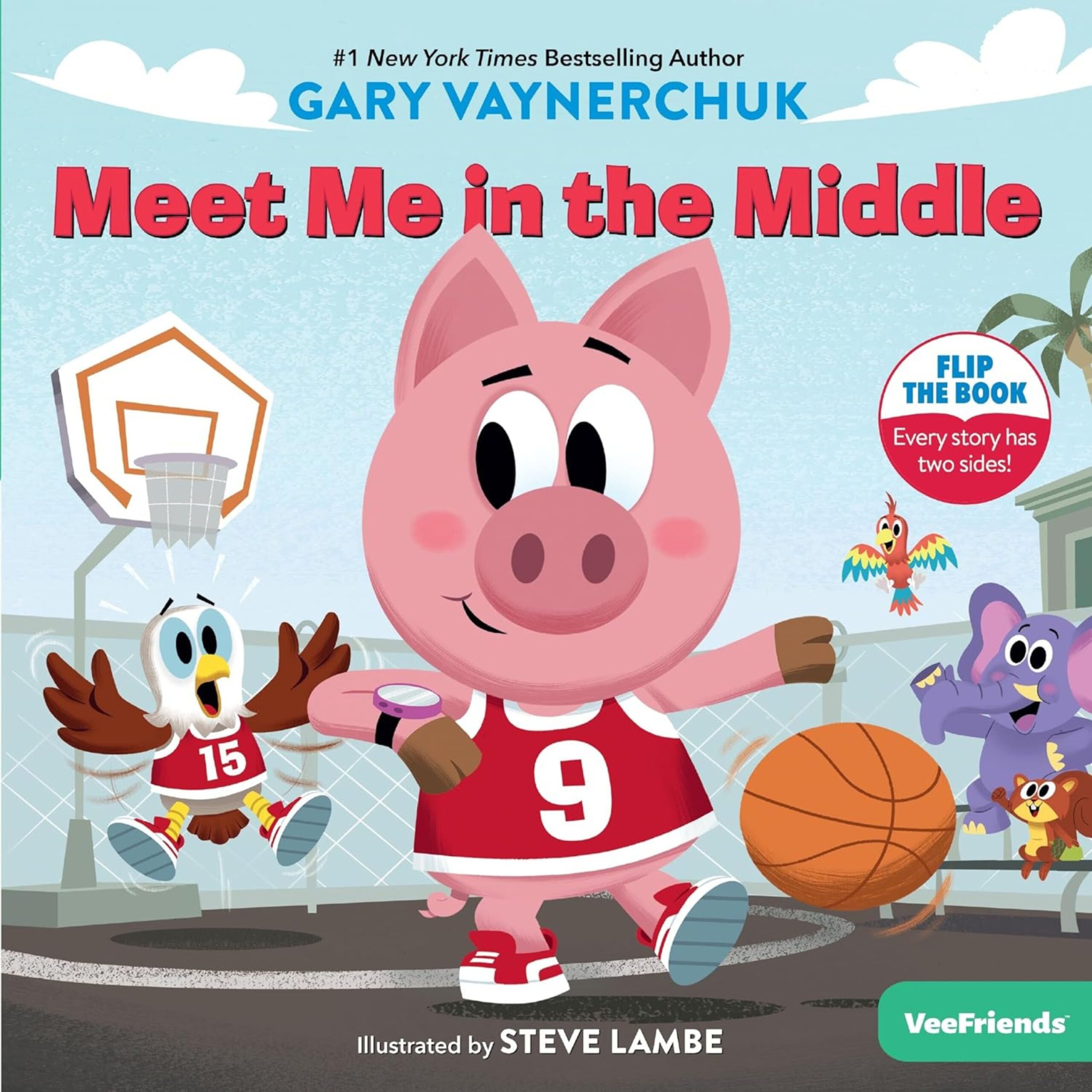 Meet Me in the Middle by Gary Vaynerchuk for Passion Struck recommended books a VeeFriends book