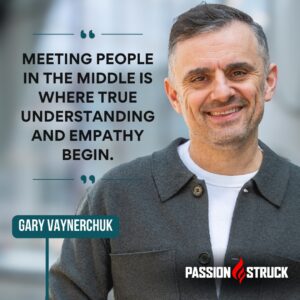 Quote by Gary Vaynerchuk on the reason behind his children's book Meet Me in the Middle