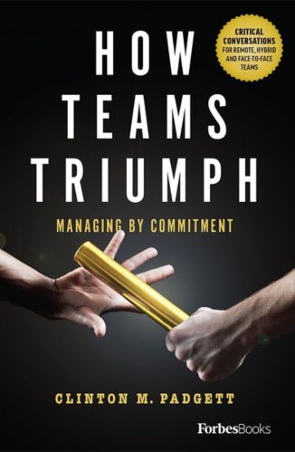 How Teams Triumph by Clint Padgett for Passion Struck recommended book list