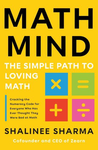 Math Mind by Shalinee Sharma for Passion Struck recommended books