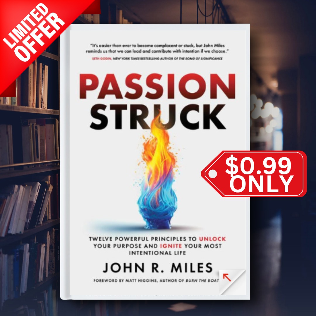 Passion Struck by John R. Miles on sale for $0.99