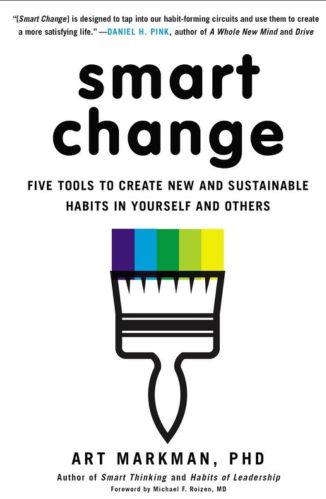 Smart Change by Art Markman for Passion Struck recommended books