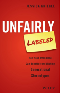 Unfairly Labeled by Jessica Kriegel Ph.D. for Passion Struck recommended books