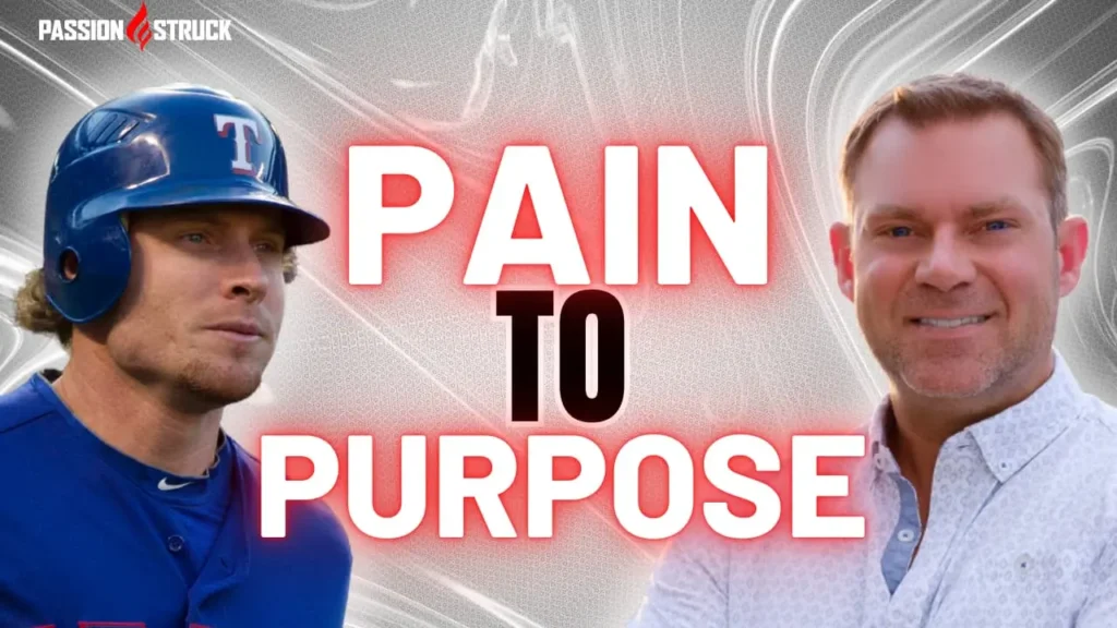 Josh Hamilton Redemption Story episode 528 passion struck podcast thumbnail