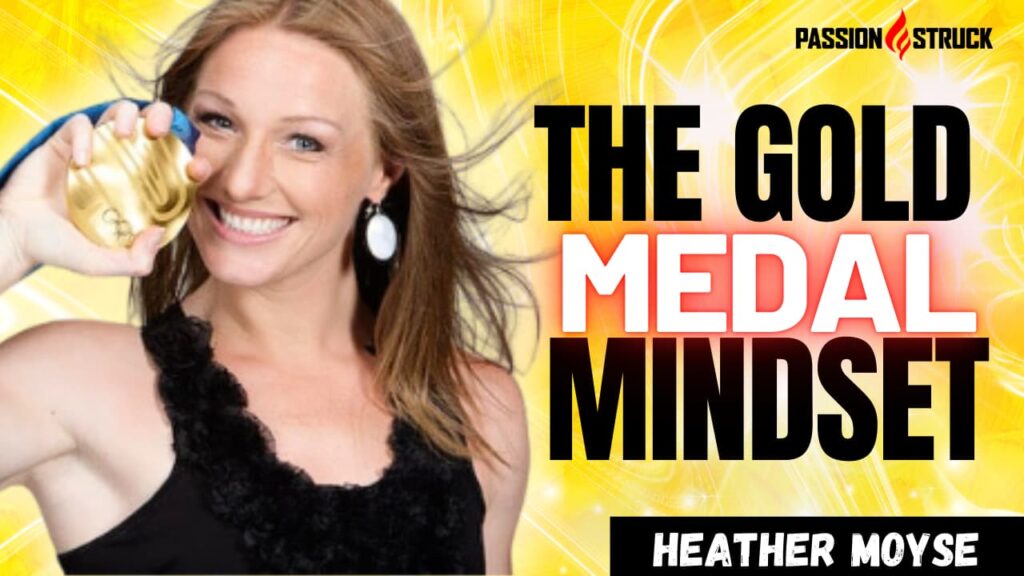 Youtube Thumbnail of Heather Moyse for the Passion Struck Podcast with John R. Miles