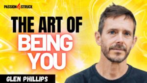 Youtube Thumbnail of Glen Phillips for the Passion Struck Podcast with John R. Miles