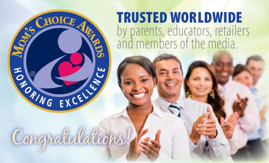 Passion Struck is a Gold Recipient of the Mom's Choice Awards