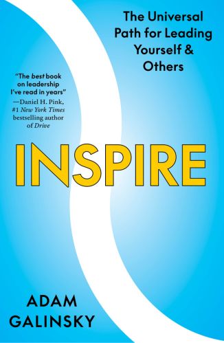 Inspire by Adam Galinsky for Passion Struck recommended books