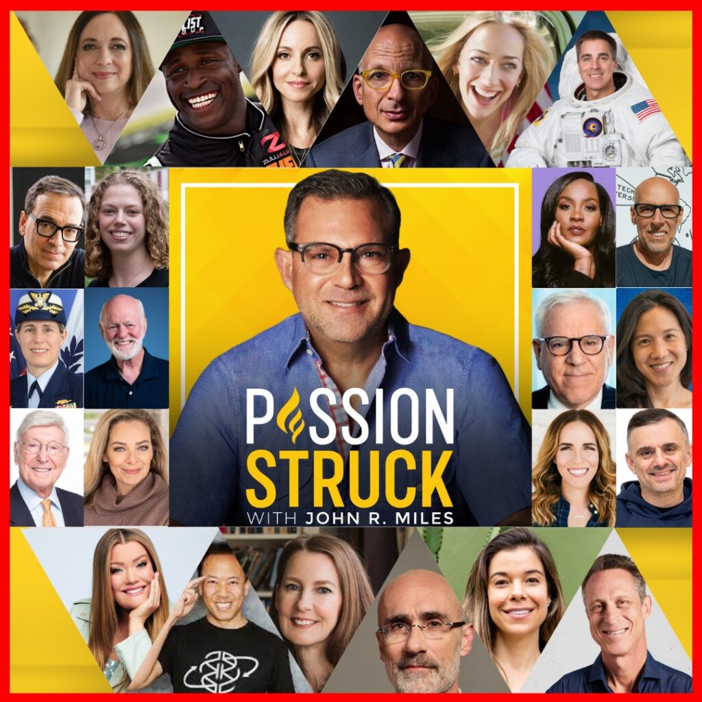 Passion Struck podcast Album Cover with Key Guests