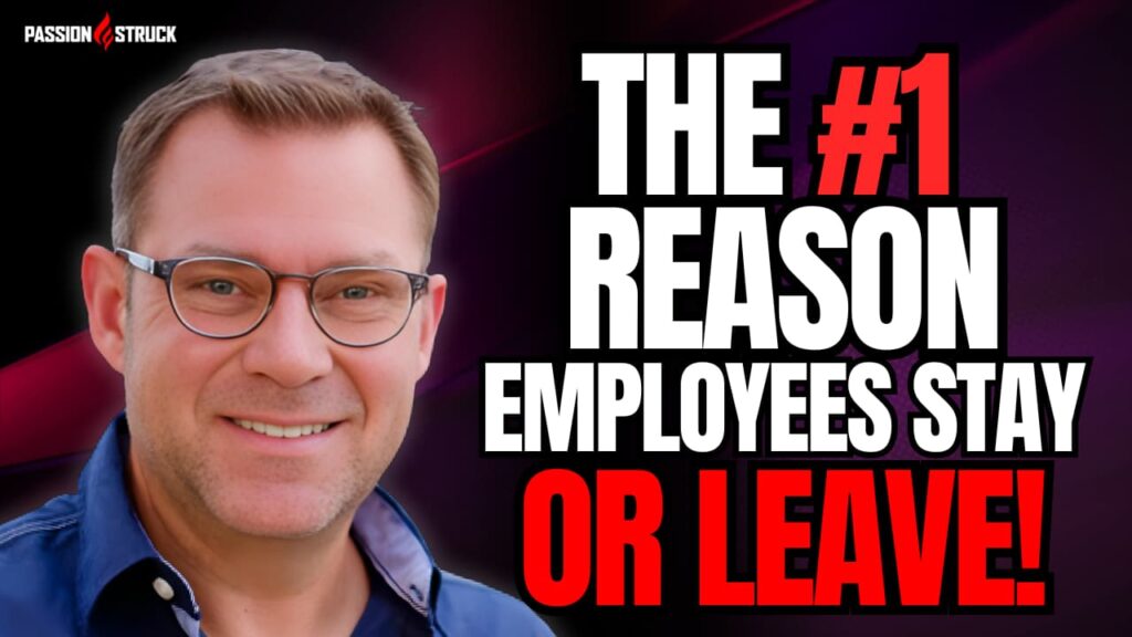 Youtube thumbnail of John R. Miles for the Passion Struck Podcast Momentum Friday episode 573 on Why Mattering at Work is the One Metric Leaders Can't Ignore