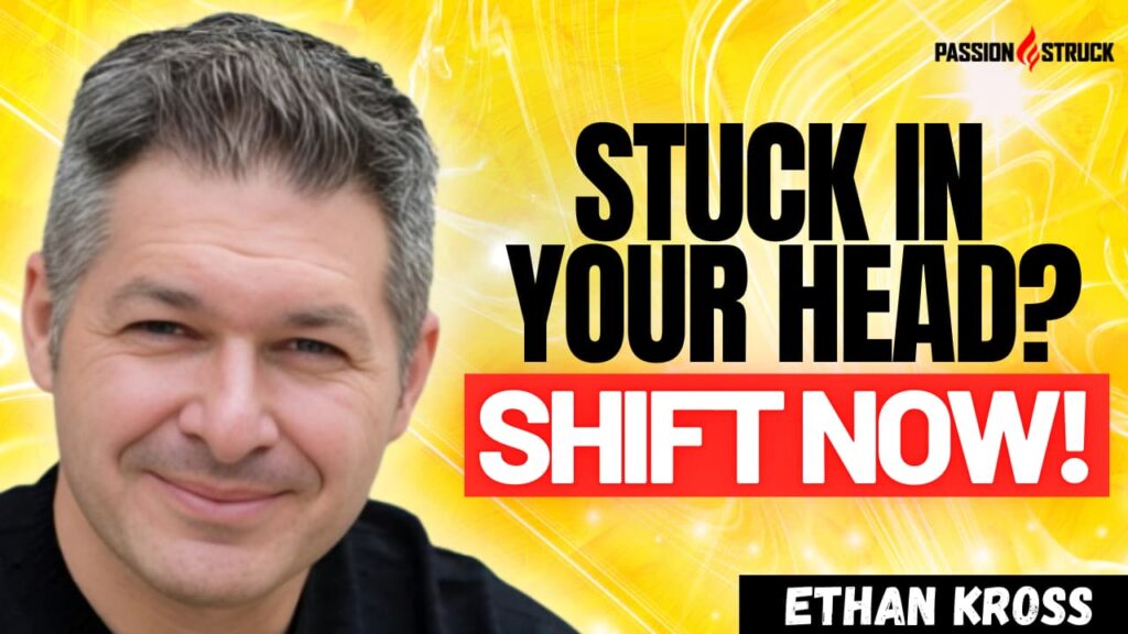 Youtube thumbnail of Ethan Kross for the Passion Struck Podcast with John R. Miles episode 568 on How to Make Emotions Work for You