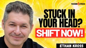 Youtube thumbnail of Ethan Kross for the Passion Struck Podcast with John R. Miles episode 568 on How to Make Emotions Work for You