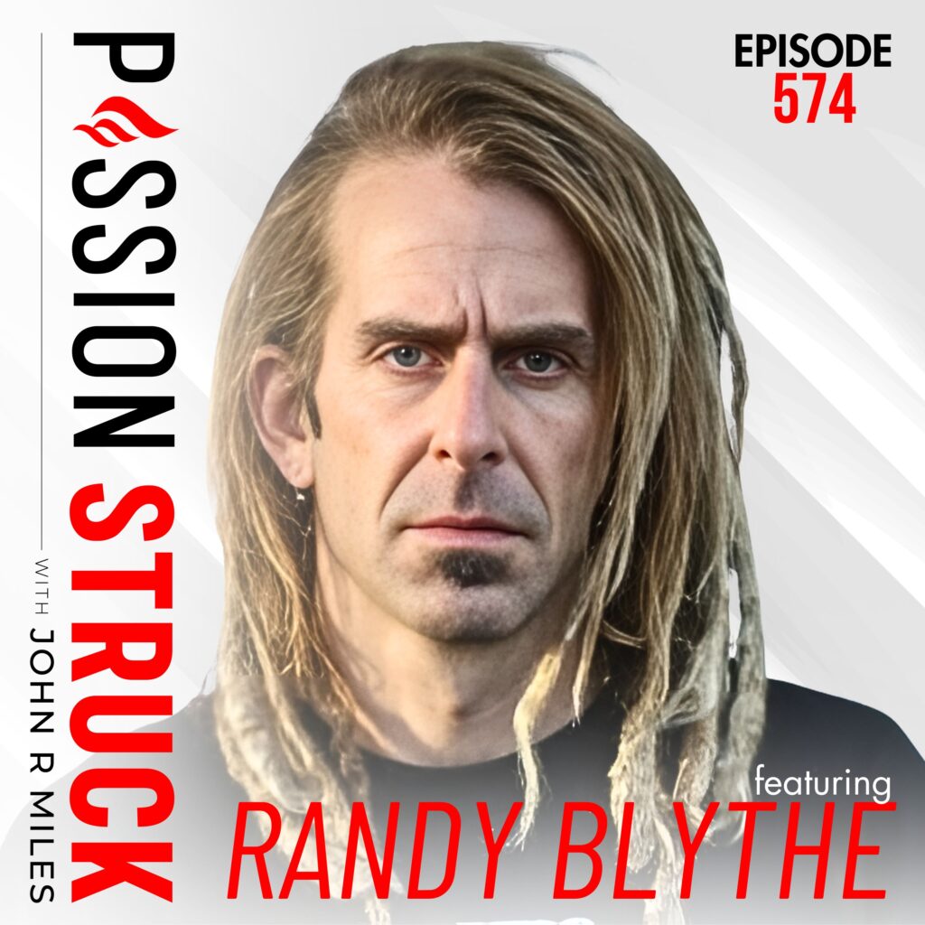 Randy Blythe on How to Make Peace with Your Inner Battle episode 574 of Passion Struck