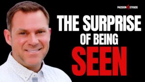 Youtube thumbnail of John R. Miles for the Passion Struck Poddcast Momentum Friday episode 600 on Why Serendipity Isn’t an Accident—and How It Reveals What Truly Matters