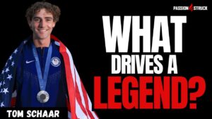 Youtube thumbnail of Tom Schaar for the Passion Struck Podcast with John R. Miles episode 603 on How to Fall 999 Times and Still Win