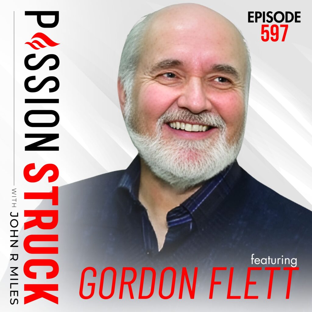 Why Mattering Is a Core Human Need with Dr. Gordon Flett on Passion Struck episode 597