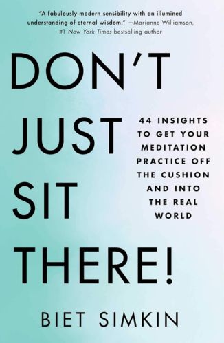 Don't Just Sit There! by Biet Simkin for Passion Struck recommended books