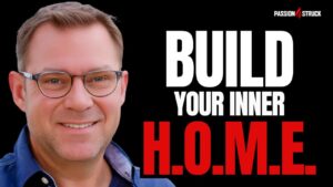 Youtube thumbnail of John R. Miles for the Passion Struck Podcast Momentum Friday episode 615 on How to Build a Solid Mental Health Ecosystem That Fits You