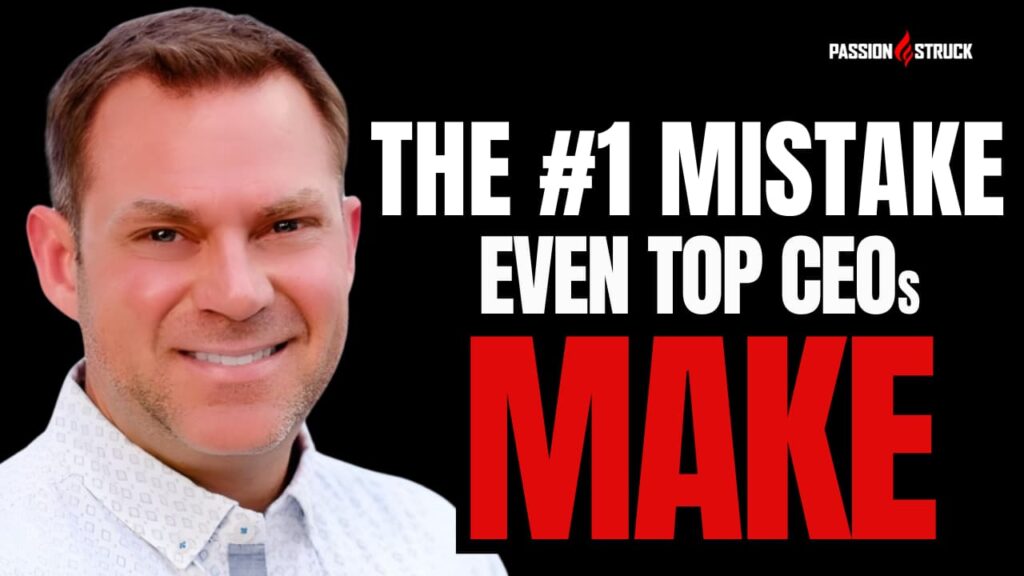 Youtube thumbnail of John R. Miles during the Passion Struck Podcast Momentum Friday episode 618 on Return on Energy: Rethinking ROI in the Age of Burnout