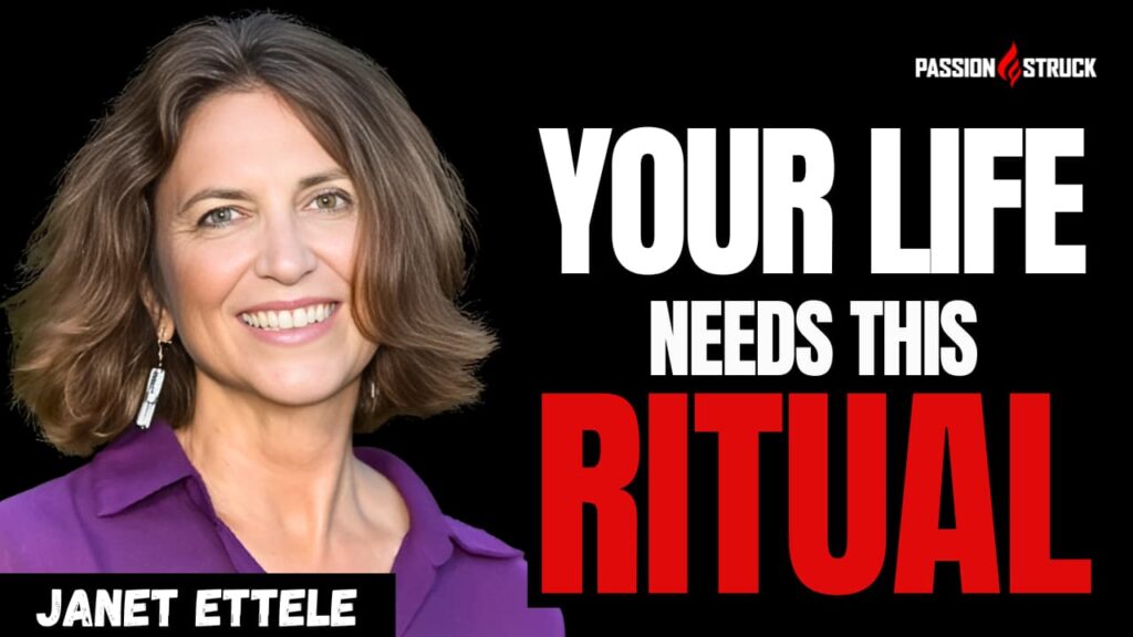 Youtube thumbnail of Janet Ettele for the Passion Struck Podcast with John R. Miles episode 614 on How Joyous Effort Transforms Our Lives