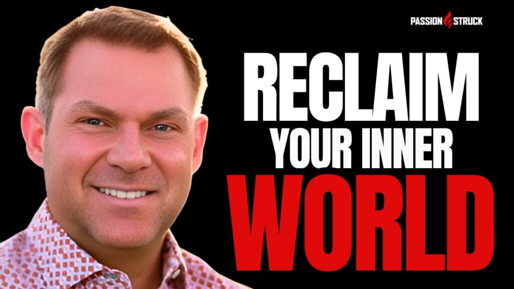 Youtube thumbnail of John R. Miles for the Passion Struck Podcast Momentum Friday episode 612 on The LENS Framework: A New Way to Reframe Your Inner World