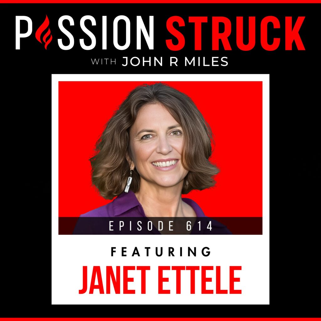 Author and Buddhist practitioner Janet Ettele joins John R. Miles in episode 614 of Passion Struck to explore how Joyous Effortโone of the Six Perfectionsโcan radically transform daily life.