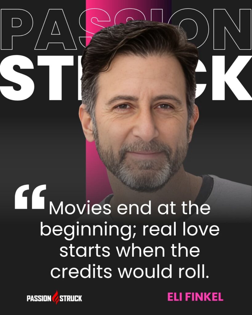 Thought-provoking quote said by Eli Finkel for the Passion Struck Podcast with John R. Miles episode 629 on What Love Science Reveals