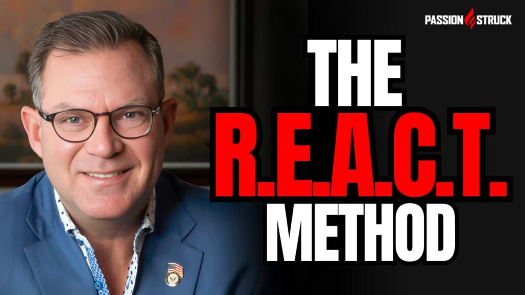 Youtube thumbnail of John R. Miles for the Passion Struck Podcast Momentum Friday episode 627 on When Conflict Finds You: Staying Grounded in a Disconnected World