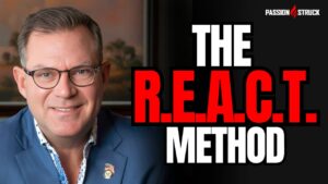 Youtube thumbnail of John R. Miles for the Passion Struck Podcast Momentum Friday episode 627 on When Conflict Finds You: Staying Grounded in a Disconnected World
