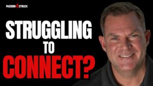 Youtube thumbnail of John R. Miles during the Passion Struck Podcast Momentum Friday episode 621 on How Mastering Inner Awareness Improves Your Presence