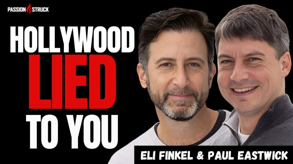 Youtube thumbnail of Eli Finkel and Paul Eastwick for the Passion Struck Podcast with John R. Miles episode 629 on What Love Science Reveals