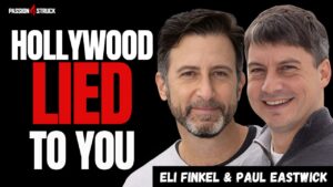 Youtube thumbnail of Eli Finkel and Paul Eastwick for the Passion Struck Podcast with John R. Miles episode 629 on What Love Science Reveals