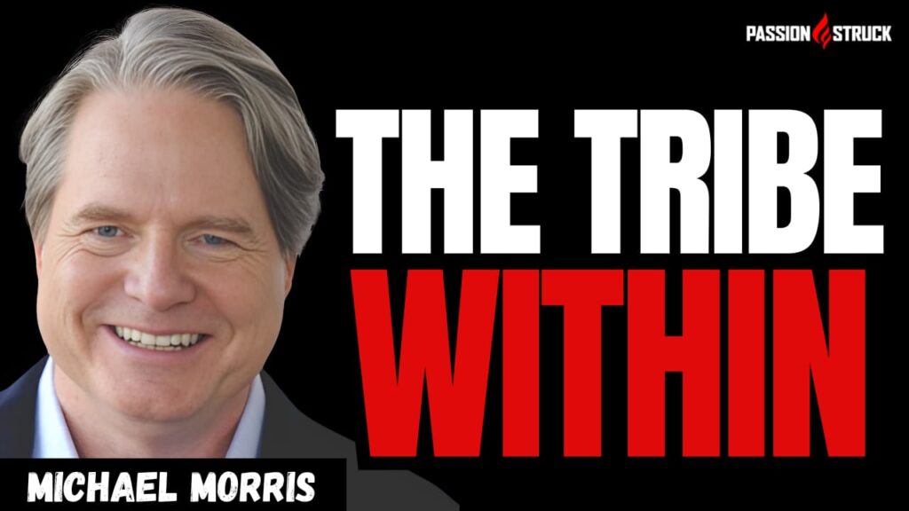 Youtube thumbnail of Michael Morris for the Passion Struck Podcast with John R. Miles episode 628 on the Cultural Psychology Behind Modern Conflict