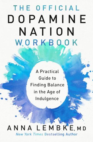 The Official Dopamine Nation Workbook by Dr. Anna Lembke for Passion Struck recommended books