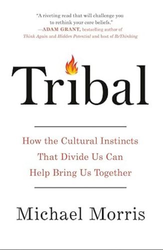 Tribal by Michael Morris for Passion Struck Recommended Books