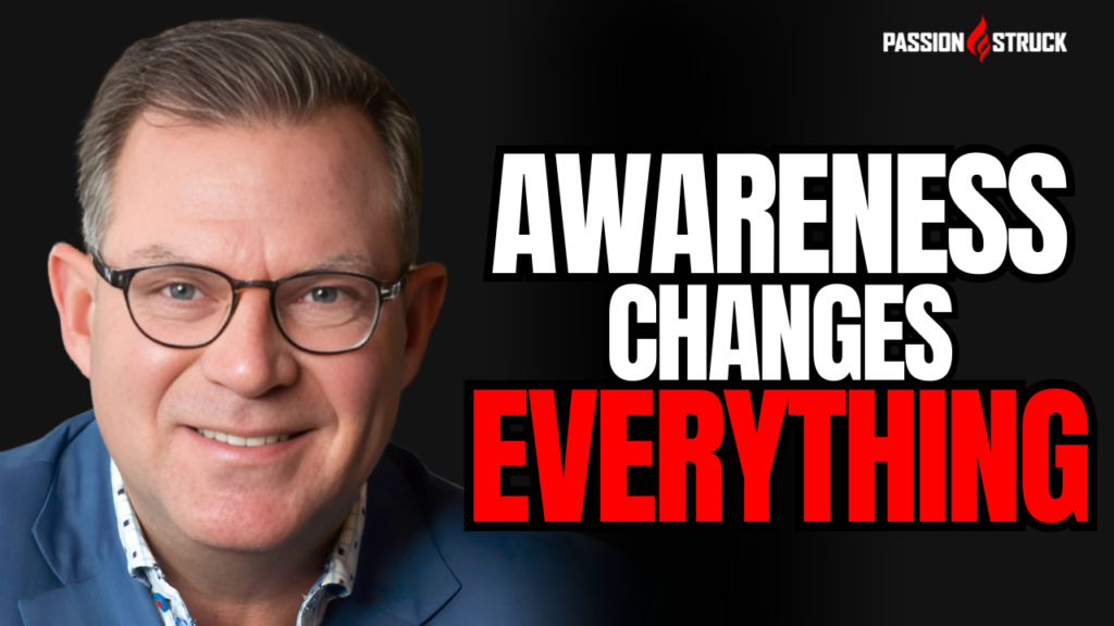Youtube thumbnail with John R. Miles for the Passion Struck Podcast Momentum Friday episode 636 on Unlocking Self-Leadership: Inner Work and the R.A.R.E. Method