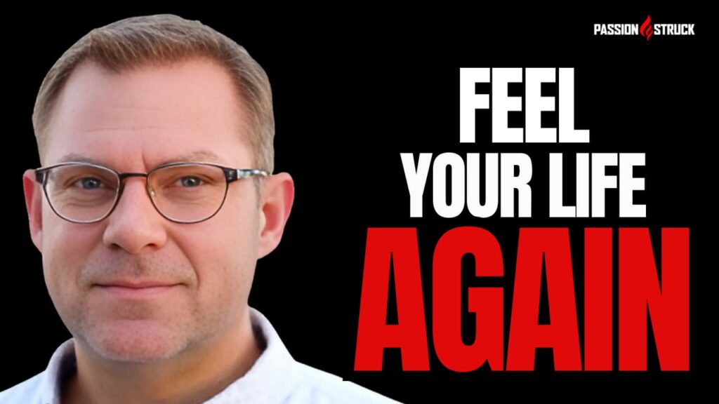 Youtube thumbnail of John R. Miles for the Passion Struck Podcast Momentum Friday episode 642 on Your Time Is Your Life: How to Design a Life Worth Living