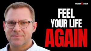 Youtube thumbnail of John R. Miles for the Passion Struck Podcast Momentum Friday episode 642 on Your Time Is Your Life: How to Design a Life Worth Living