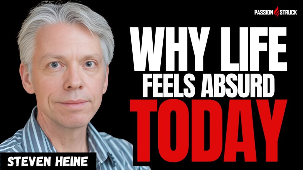 Youtube thumbnail of Steven Heine for the Passion Struck Podcast with John R. Miles episode 637 on How Culture Shapes Who You Think You Are