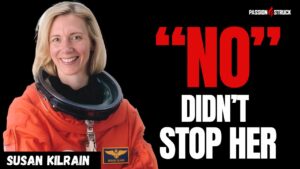 Youtube thumbnail of Susan Kilrain for the Passion Struck Podcast with John R. Miles episode 641 on Here is What It Really Takes to Fly to Space