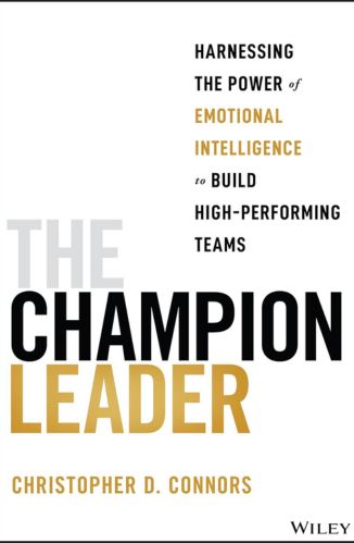 The Champion Leader by Christopher D. Connors for Passion Struck Recommended Books