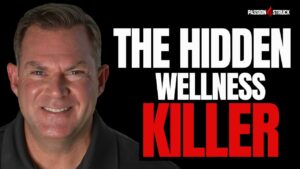 Yotuube thumbnail of John R. Miles for the Passion Struck Podcast Momentum Friday episode 647 on Absorption Gap