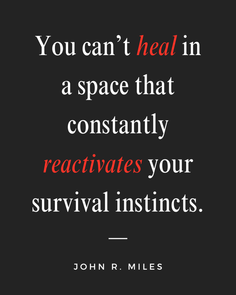 Thought-provoking quote said by John R. Miles for the Passion Struck Podcast Momentum Friday episode 647 on Absorption Gap