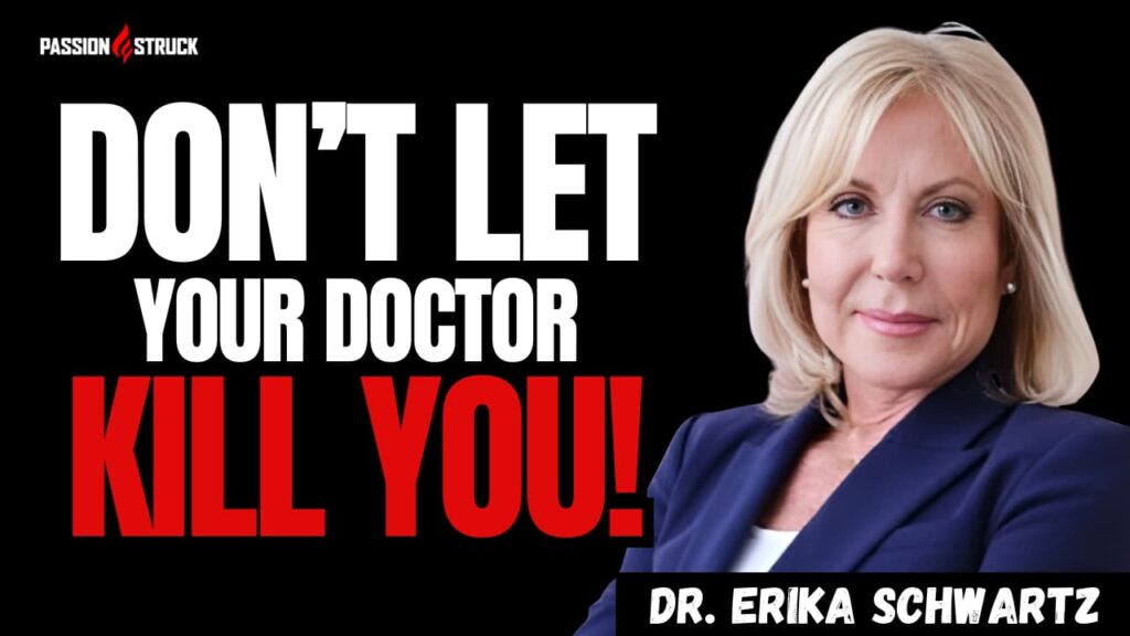 Youtube thumbnail of Dr. Erika Schwartz for the Passion Struck Podcast with John R. Miles episode 647 on the Truth About Hormone Lies