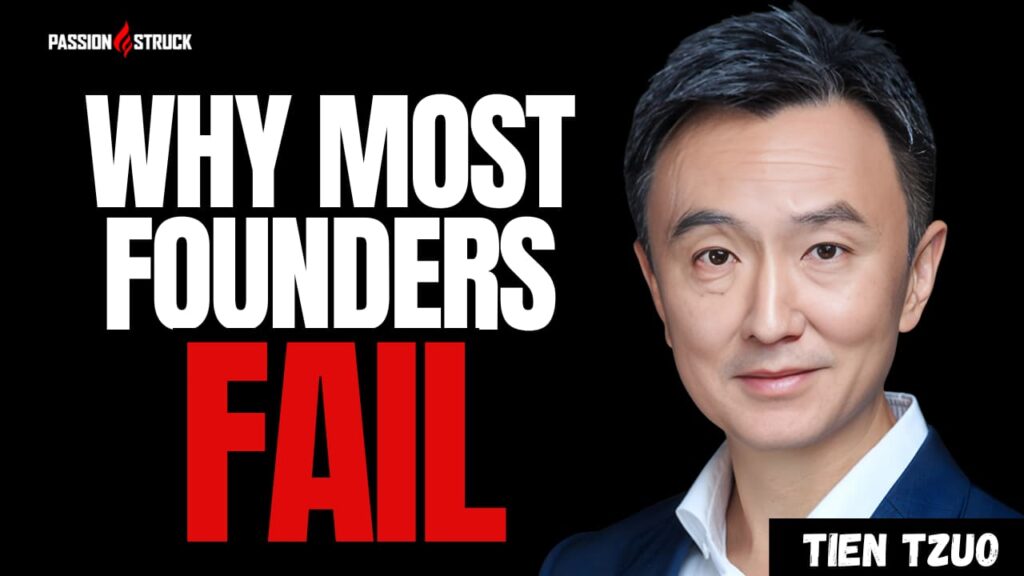 Youtube thumbnail of Tien Tzuo for the Passion Struck Podcast with John R. Miles episode 653 on Why Agility Is the Key to Finding Fulfillment