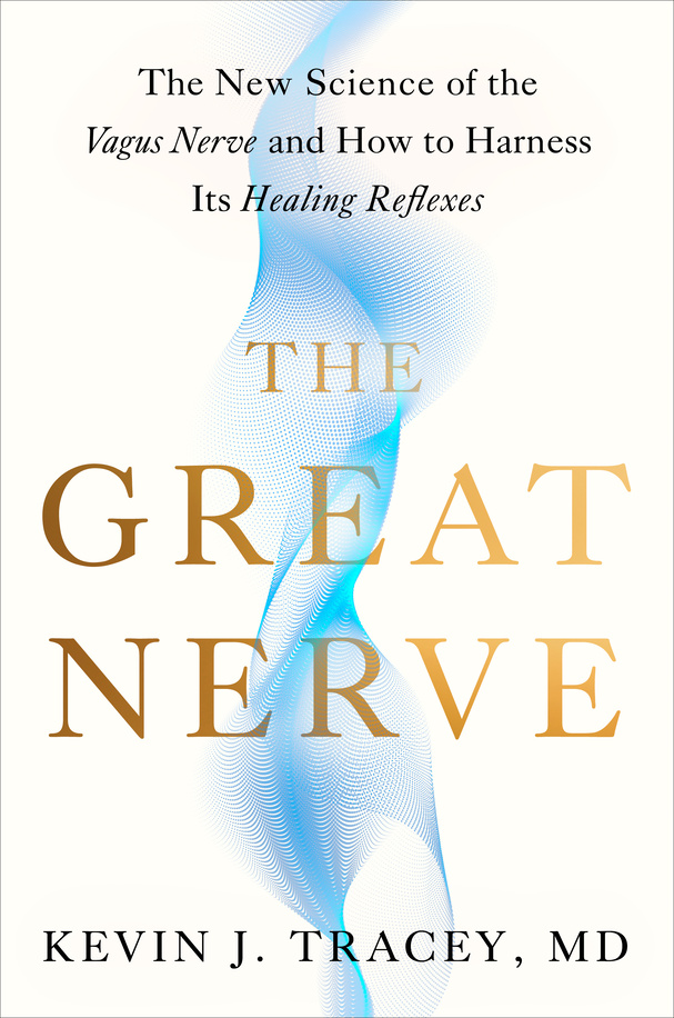 The Great Nerve by Dr. Kevin Tracey for Passion Struck Recommended Books