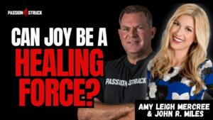 Youtube thumbnail of Amy Leigh Mercree for the Passion Struck Podcast with John R. Miles epiosde 676 on Unlocking the Power of Your Energy Field