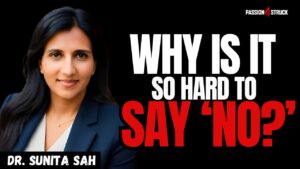 Youtube thumbnail of Dr- Sunita Sah for the Passion Struck Podcast with John R. Miles episode 679 on Moral Mavericks: Dr. Sunita Sah on How to Stand Firm When It Matters Most